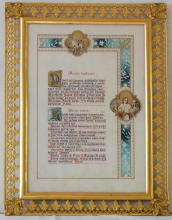 Latin Mass Altar Cards